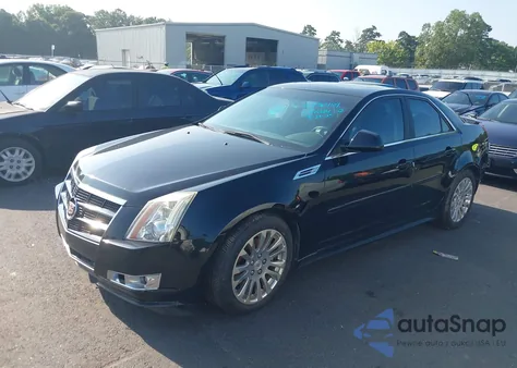 2010 Cadillac Cts Premium z USA, uszkodzony, nr VIN 1G6DP5EV3A0109801